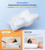 Ultra Pain Relief Cooling Pillow - Image 2