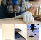 FSWCCK Unfinished Blank Square Wood Pieces, 5 Pack 6 mm 1/4" x 12" x 12" Craft - Image 4