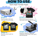 TECKWRAP Printable Heat Transfer Paper - Image 5