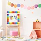 FYSUIMU 65.6 Ft Summer Bulletin Board Borders Ice Cream Border Classroom - Image 5