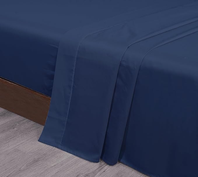 Flat Sheet Only 2 Pack, King Size 400 Thread Count 100% Egyptian Cotton Flat - Image 7