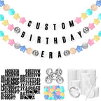 Simgoing Classroom Decor DIY Giant Friendship Bracelet Garland Teacher Table by Simgoing