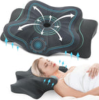 DONAMA Cervical Pillow for Neck and Shoulder Pain Relief, Cooling Contour by DONAMA