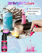 FansArriche Candle dye - Image 3