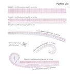 Imperial Sewing Ruler & French Curves - Image 6