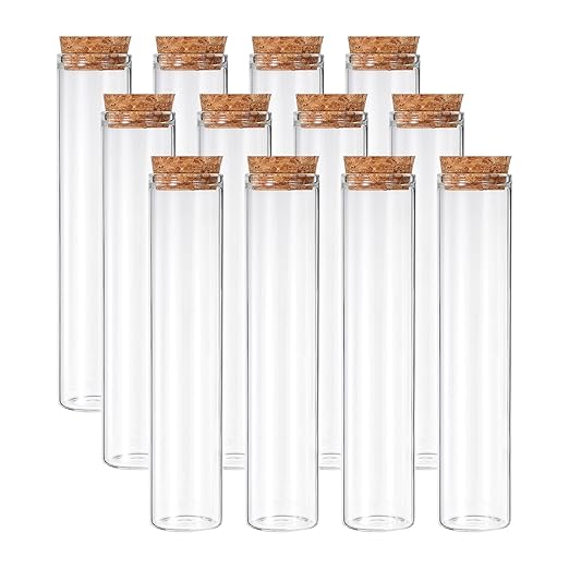 PATIKIL 80ml Test Tubes by PATIKIL