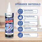 Heat Transfer Vinyl Remover for Fabrics, Powerful Residue Vinyl Letter Adhesive - Image 3