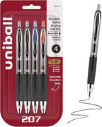 uniball™ 207 Gel Pens, 0.7mm Medium Point, Retractable, Smooth Writing by uni-ball