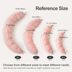 Peallow – Long Round Body Pillow - Image 2