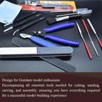 Gundam Model Tool Kit, Modeler Basic Tools Craft Set - Image 6