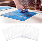 QWORK 6x6 Inch Gel Printing Plates 12 Pack, Reusable Monoprinting Plates - Image 8