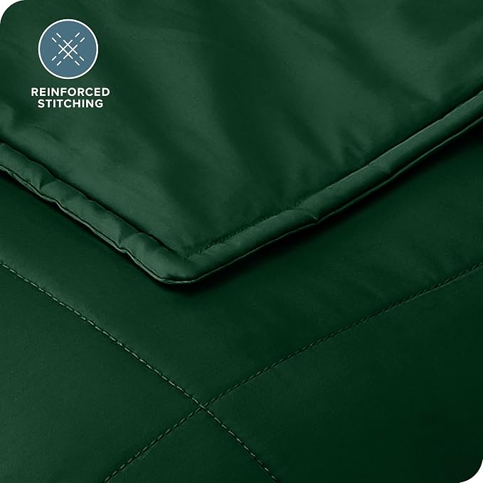 Bare Home Weighted Blanket King Size 25lb - Image 8