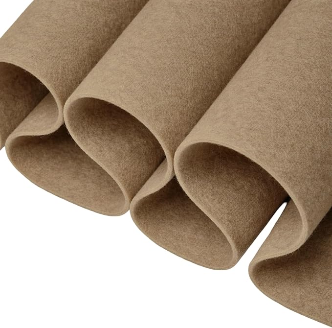 FabricLA Felt Fabric 72" Wide 1.6mm Thick Acrylic Felt by The Yard by FabricLA