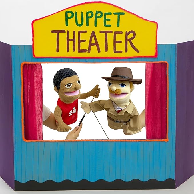 16"Puppets Entriloquist Pupp et, Hand Puppets - Image 6