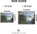 Ledgebay DIY Paint by Numbers Kit - Image 5