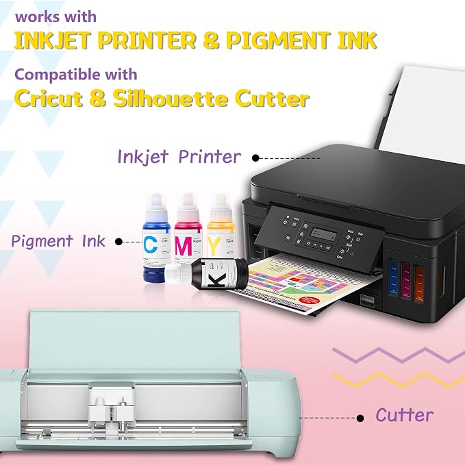 HTVRONT Heat Transfer Paper for Light T Shirts - Image 3