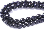 4mm 90pcs Natural Blue Sandstone Faceted Stone Beads - Image 5