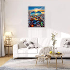Jigsaw Puzzles for Adults 1000 Pieces, Love Pebbles Beach Puzzle, Impossible - Image 2