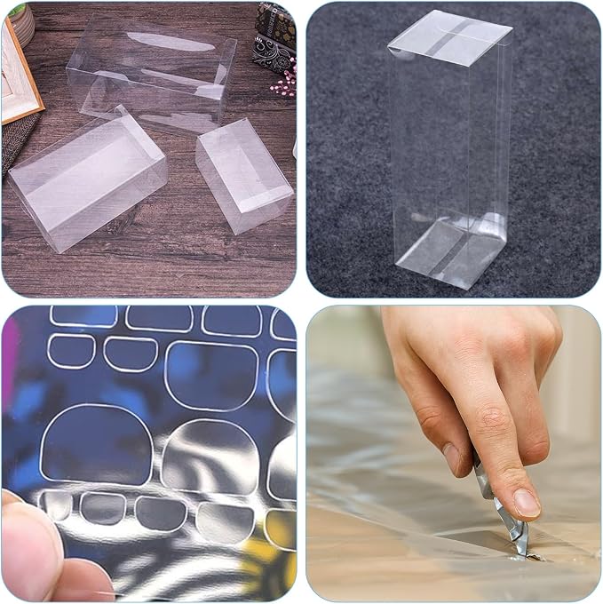4 mil 12inchs x 40ft Rolls Transparency Blank Template Material Acetate - Image 5