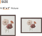 upsimples 5x7 Picture Frame Set of 3, Made of High Definition Glass - Image 4