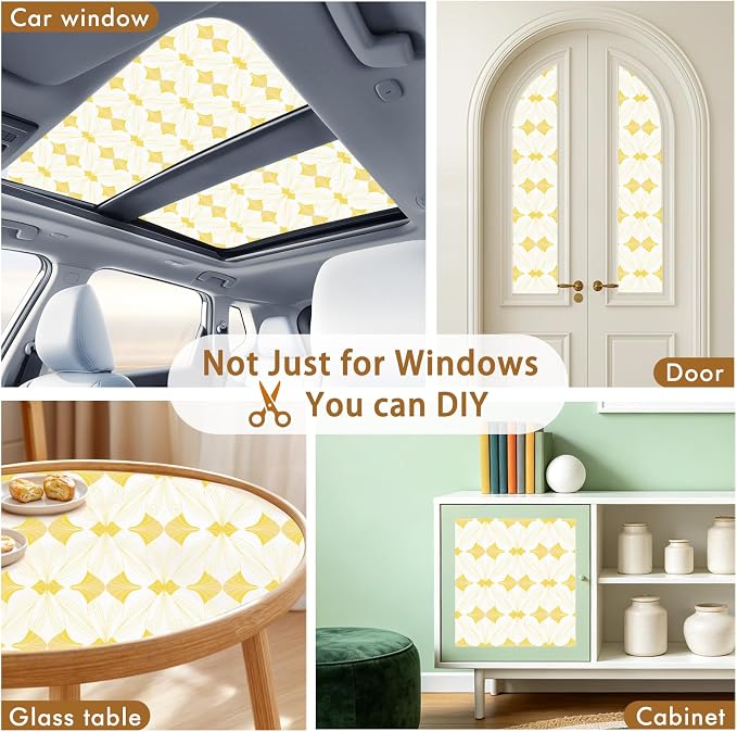 SOMWISE Frosted Glass Window Privacy Film - Image 6