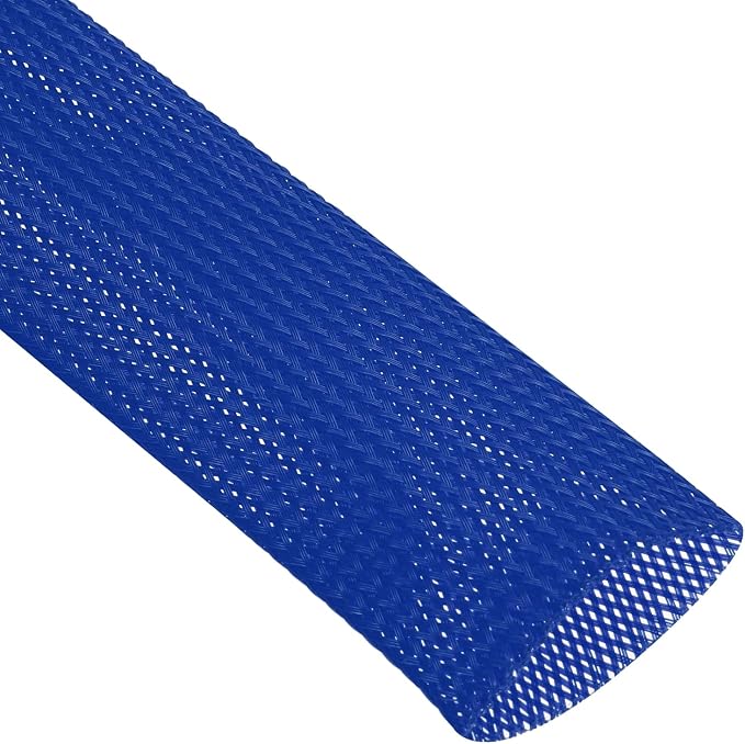 uxcell Expandable Sleeving, 1 1/2-inch 25ft Cable Sleeve - Image 2