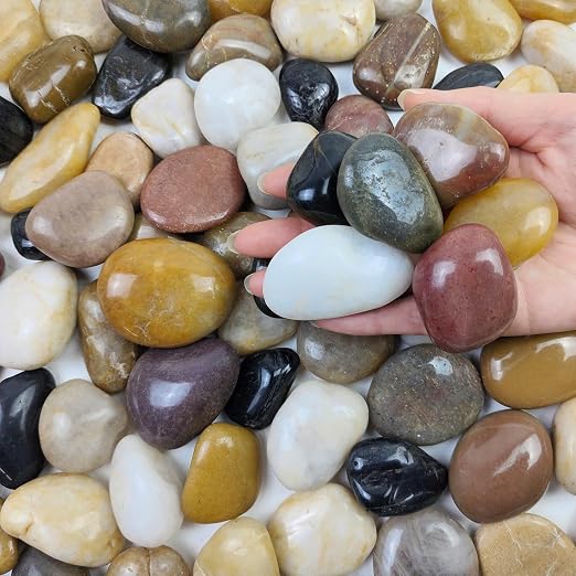 FANTIAN 20 lbs Decorative Pebbles by FANTIAN-GardeningMakesLifeBetter