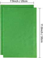 Jtnohx Color Felt, Soft Felt Sheets, 1.4mm Thick 8"x12" Handicraft Felt Fabrics - Image 5