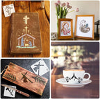 Christian Stencils for Painting, - Image 5