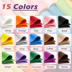 Felt Fabric 36'' X 36'' Large Felt Sheets Stiff Craft Felt by The Yard - Image 4