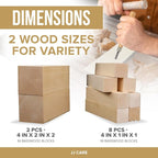 JJ CARE Wood Carving Kit, Beginner Wood Carving Kit - Image 5