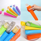 8 PCS Popsicles Molds, Reusable Multi Colors Popsicle Maker - Image 3