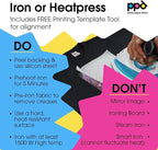 PPD 100 Sheets 8.5x11" Iron-on Heat Transfer Paper Dark Fabrics Inkjet | - Image 6