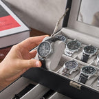 ProCase Watch Box, 14 Slot Mens Watch Case - Image 5