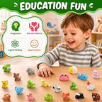 DIYDEC 85pcs Mini Resin Animal, Miniature Figures to Hide Little Tiny Resin - Image 5