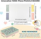 Playboda 1000 Pieces Rotating Plastic Puzzle Board - Image 2