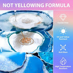 Pnente Artist-Grade Epoxy Resin – Self-Leveling, Zero Bubbles & 5-Year UV Guard - Image 2