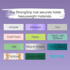 Strong Grip Cutting Mat for Cricut Maker 3/Maker/Explore 3/Air 2/Air/One Strong - Image 4