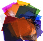 Outus 104 Pcs Colored Cellophane Sheets Cellophane Wrapping Paper - Image 6