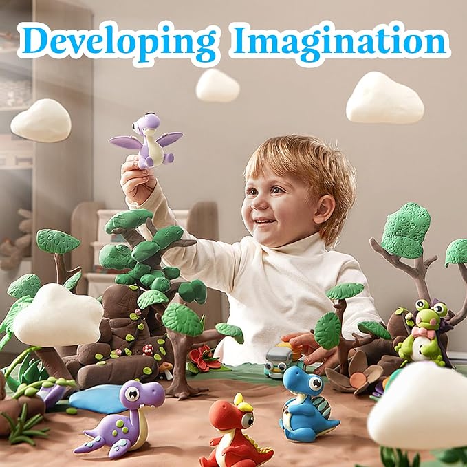 Air Dry Clay Kit - Image 7