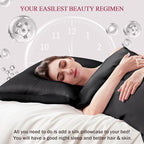 100% Silk Pillow Cases Standard Size Mulberry Silk Pillowcase - Image 3