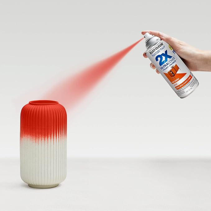 Rust-Oleum Painter's Touch 2X Ultra Cover Spray Paint, Satin Fire Orange | - Image 6