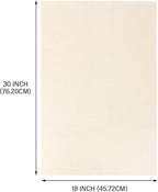 Lineco Bookbinding Super Cloth, 18x30 Inch. Neutral Color | Used - Image 3