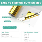 HTVRONT Gold Chrome Permanent Vinyl - Image 7