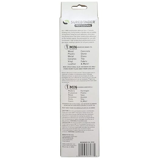 Surebonder Construction Professional Grade Adhesive Hot Melt Glue Sticks - Image 3