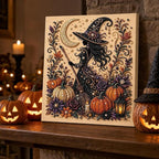 LuckyOkay Halloween Ghost Pearl Art DIY Kit, Spooky Cute 3D Diamond-Painting - Image 5