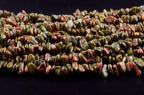 Natural Chip Stone Beads Unakite 5-8mm About 400 Pieces Irregular Gemstones - Image 4