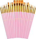 Paint Brushes Set, Oil Watercolor Acrylic Paint Brush, Artist Paintbrushes by TumblerHome
