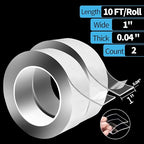 Art3d Nano Double-Sided Adhesive Tape - Image 2