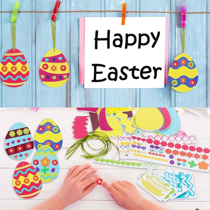 Fennoral 24 Pack Easter Egg Craft - Image 5
